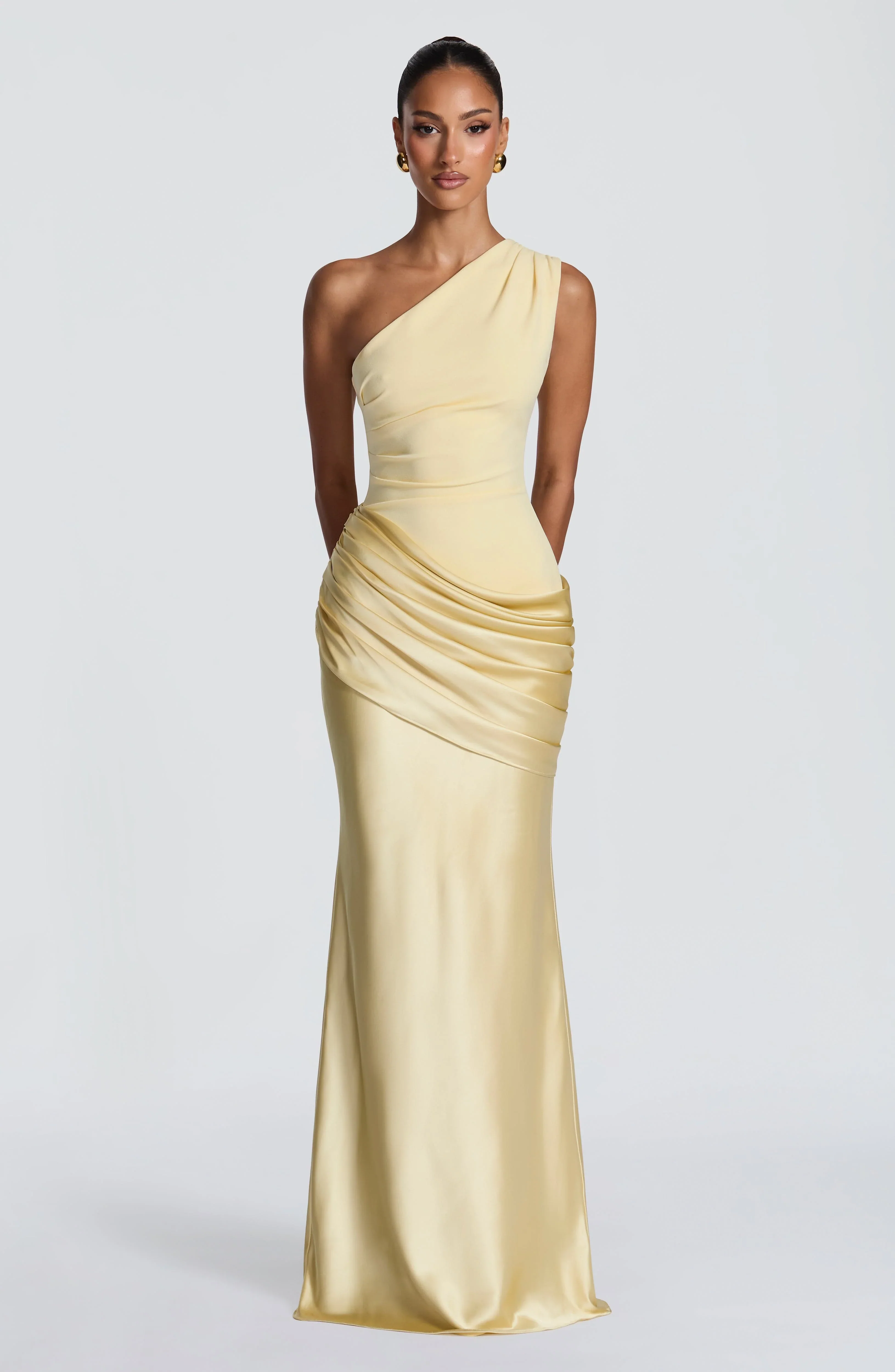 Sadona Maxi Dress - Lemon