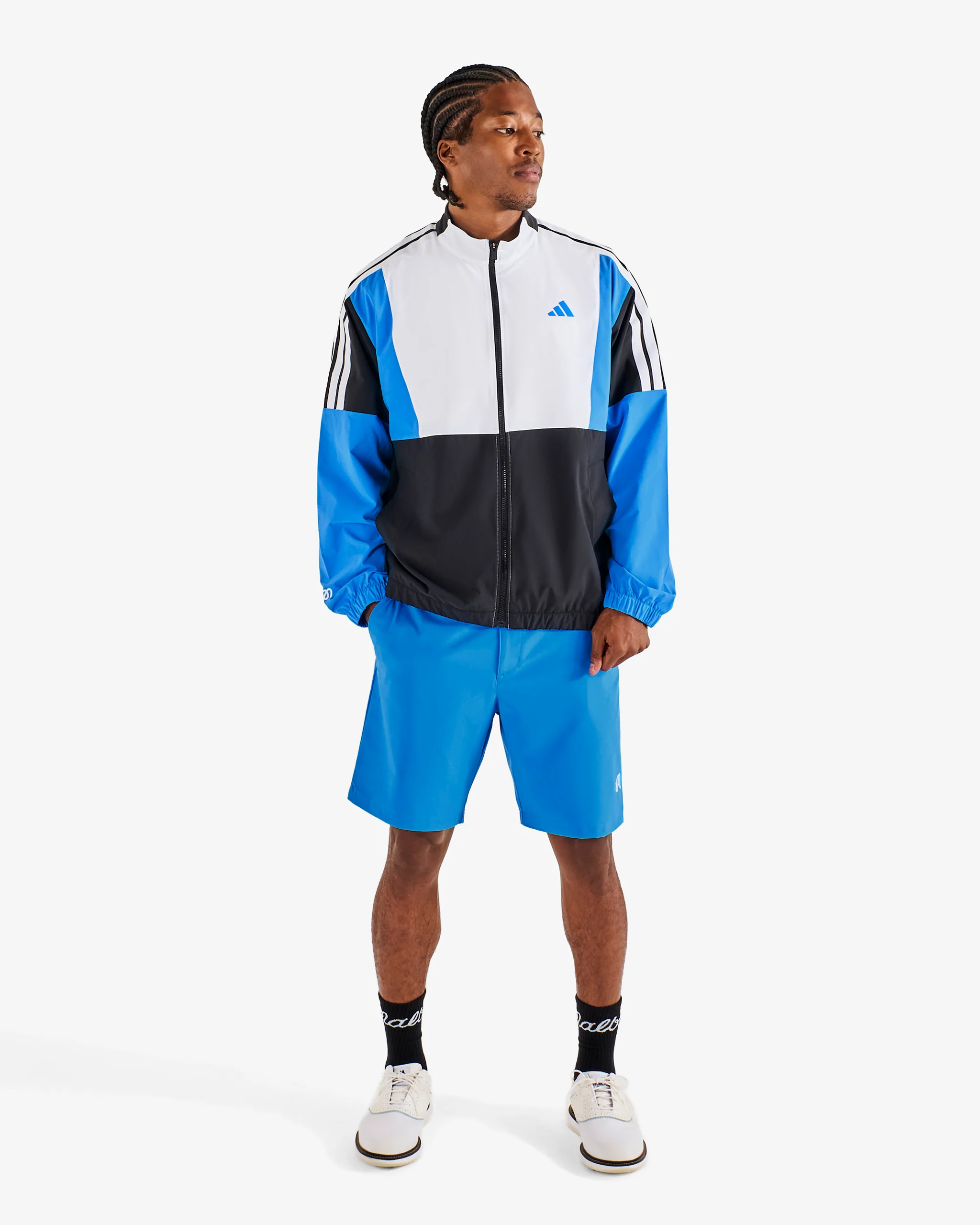 Adidas Beyond Twistweave Full-Zip Windbreaker