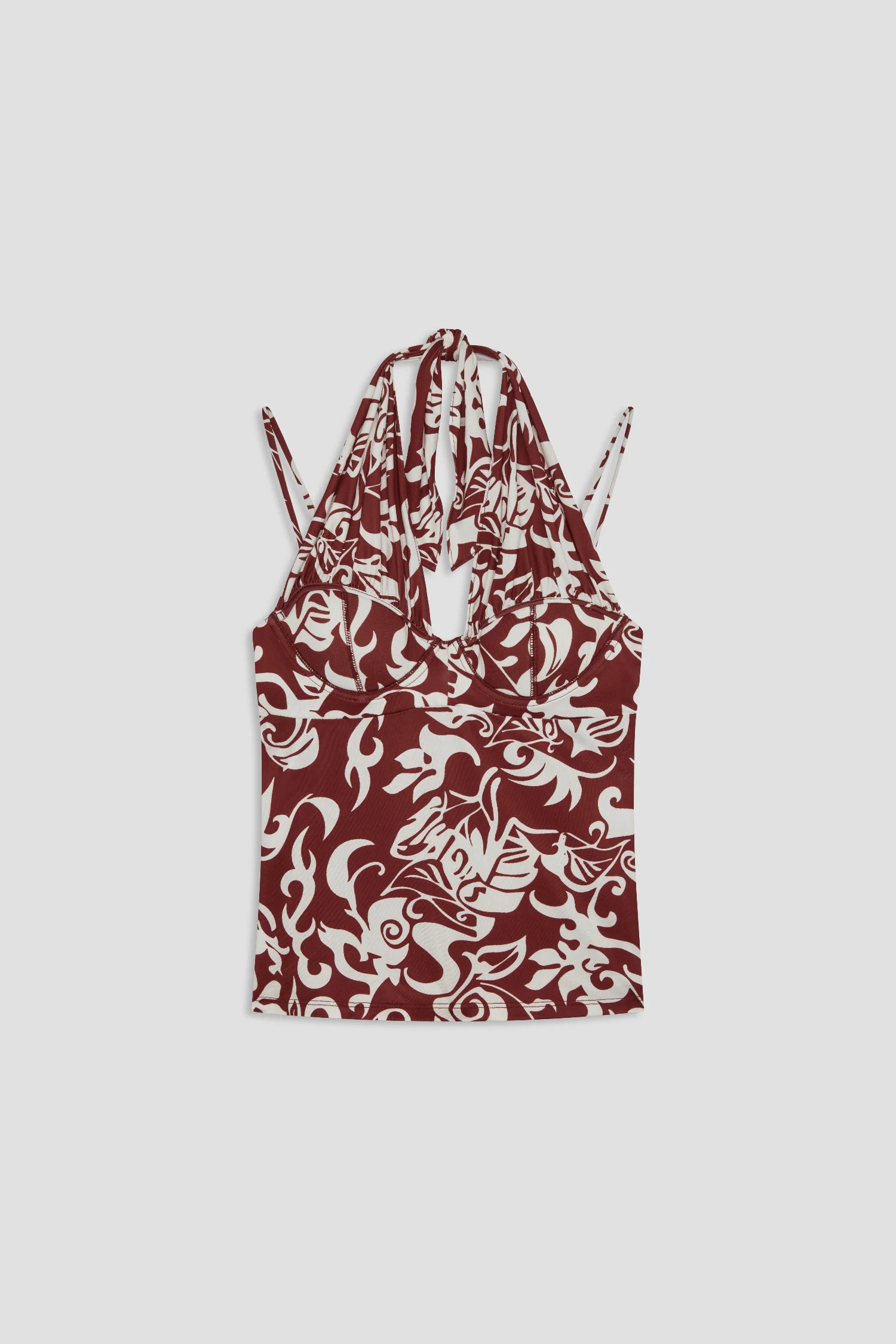Vittoria Top - Red Hawaiian