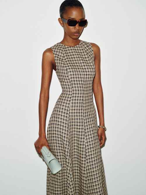 Cecilia Linen Dress