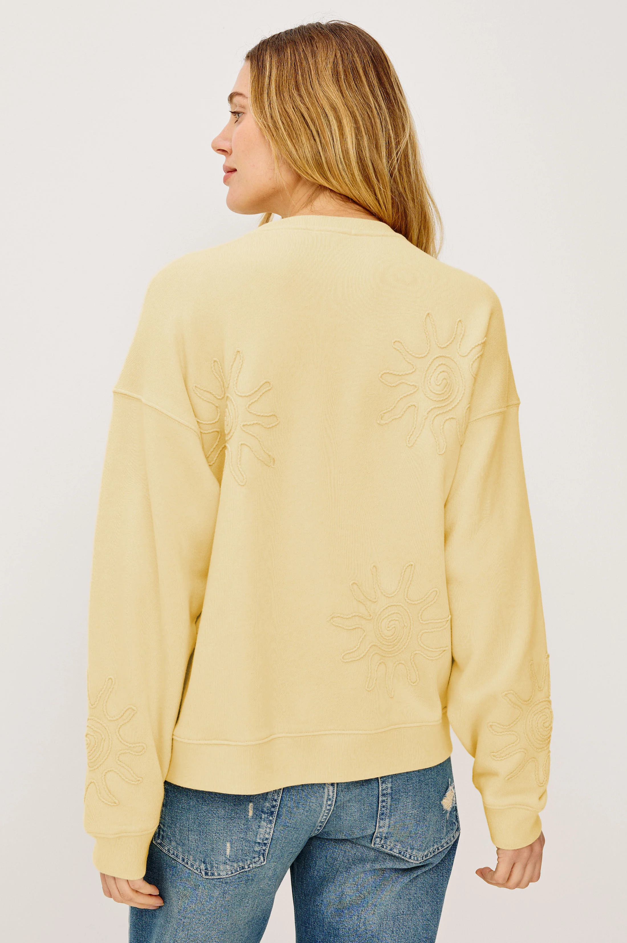 Beckley Sweatshirt - Sunshine