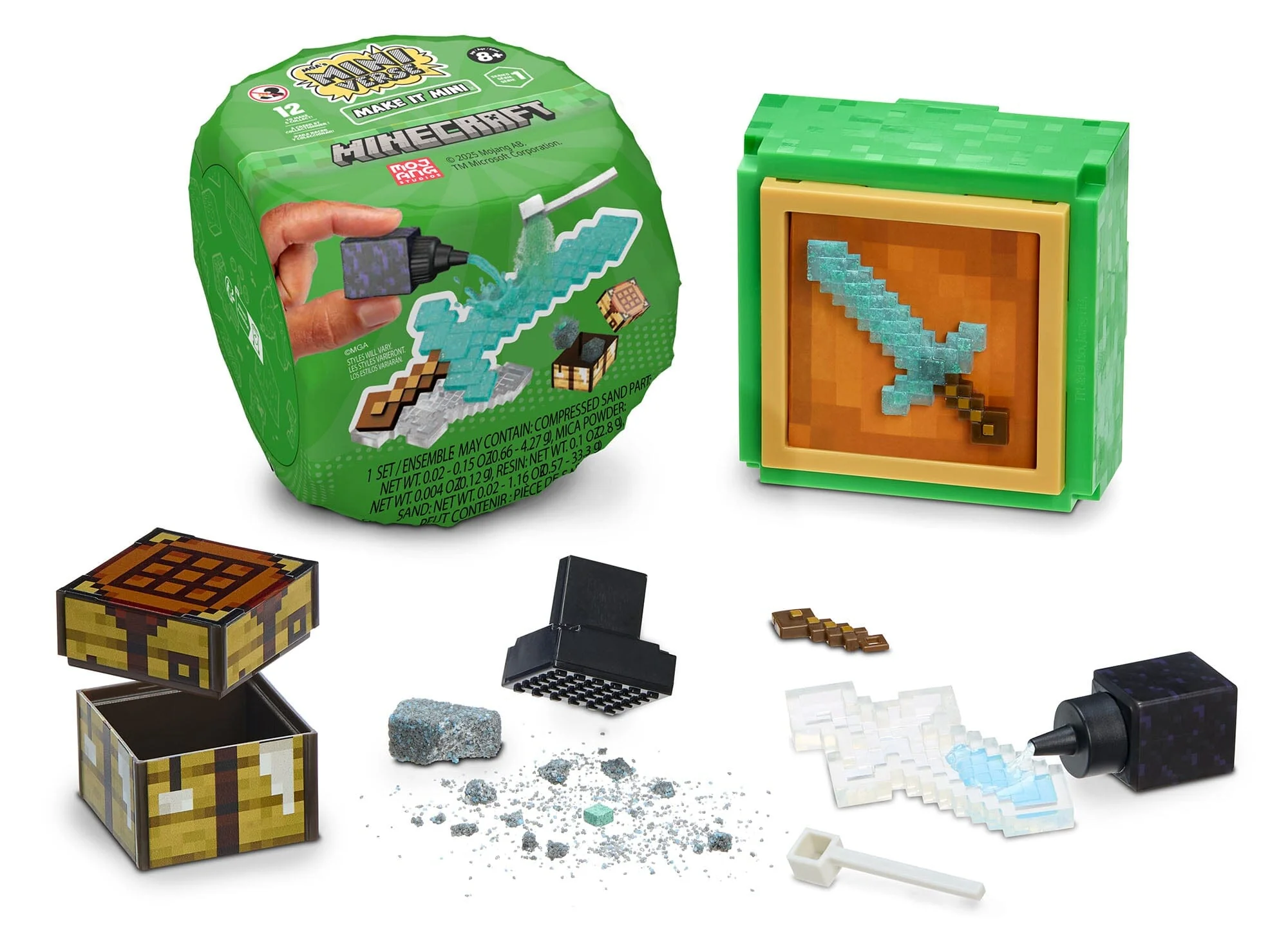 MGA's Miniverse™ - Make It Mini Minecraft
