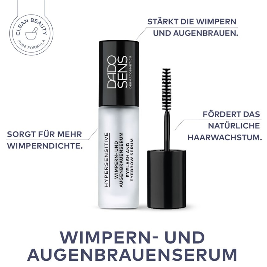 DADO SENS HYPERSENSITIVE SERUM DO RZĘS I BRWI - dla nadwrażliwych okolic oczu