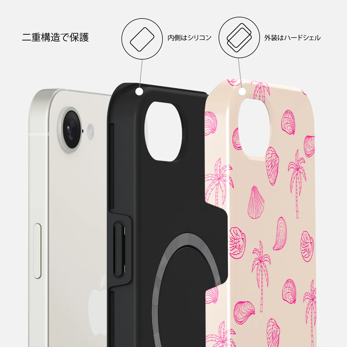 Beach Please - iPhone 17e ケース