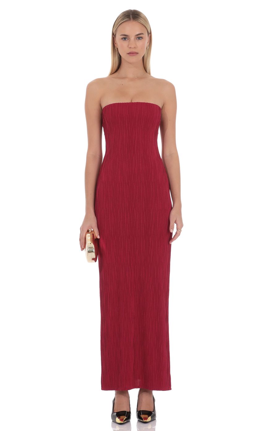 Aurelia Strapless Maxi Dress