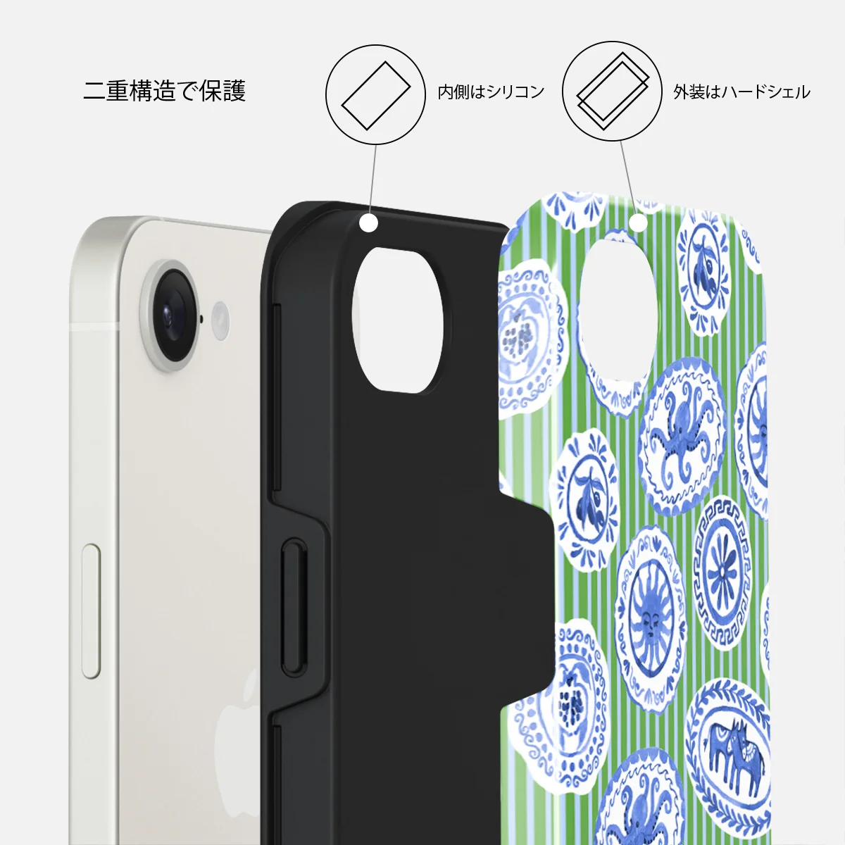 Taverna - iPhone 16e ケース