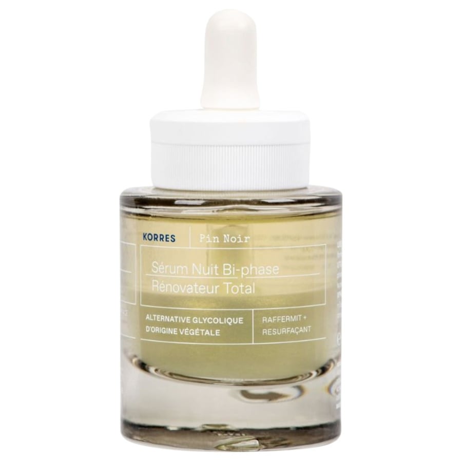 Korres Black Pine 4D Bio-ShapeLift Rewitalizujące serum na noc