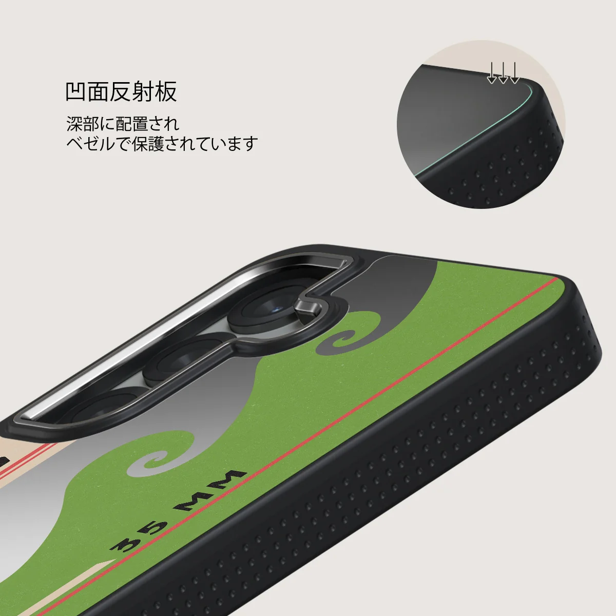 Film Camera - Samsung Galaxy S25 Plus ケース