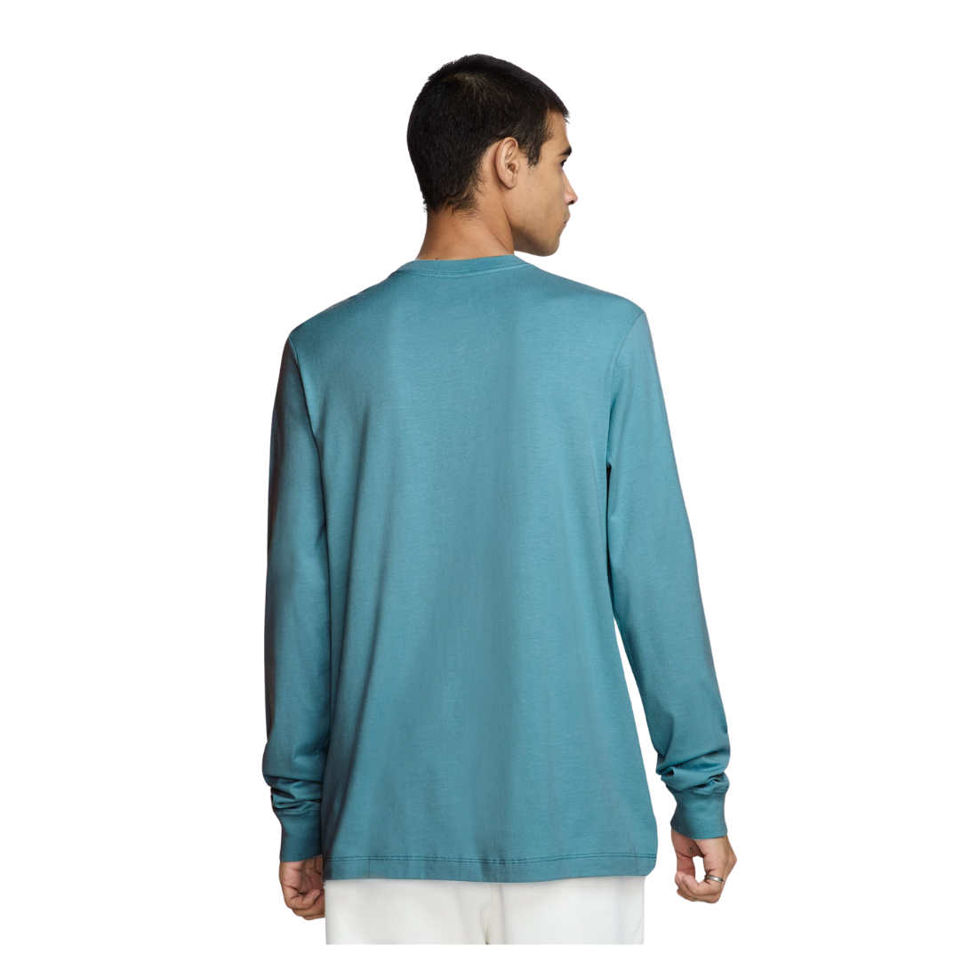 NIKE Sportswear Long Sleeve Men's Round Neck Blue AR5194-464