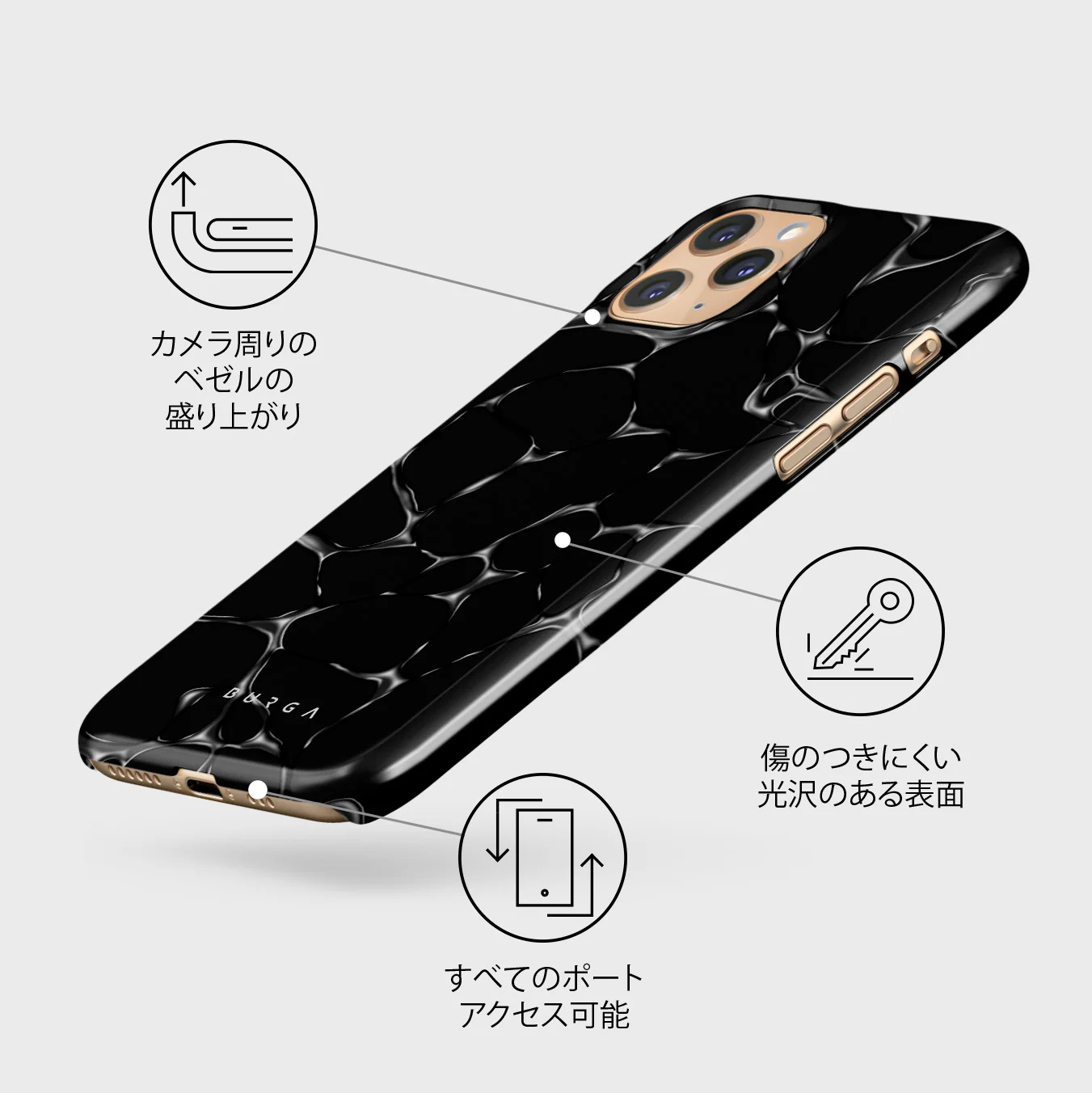 Void - iPhone 11 Pro Max ケース