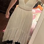 Art Of Love Maxi Dress White - luluinthesky