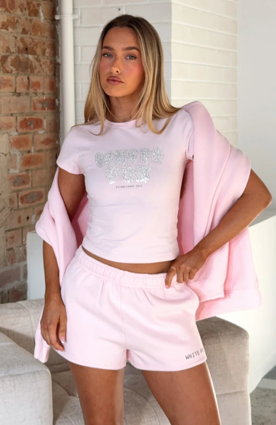 Forever Is Ours Lounge Shorts Cupcake
