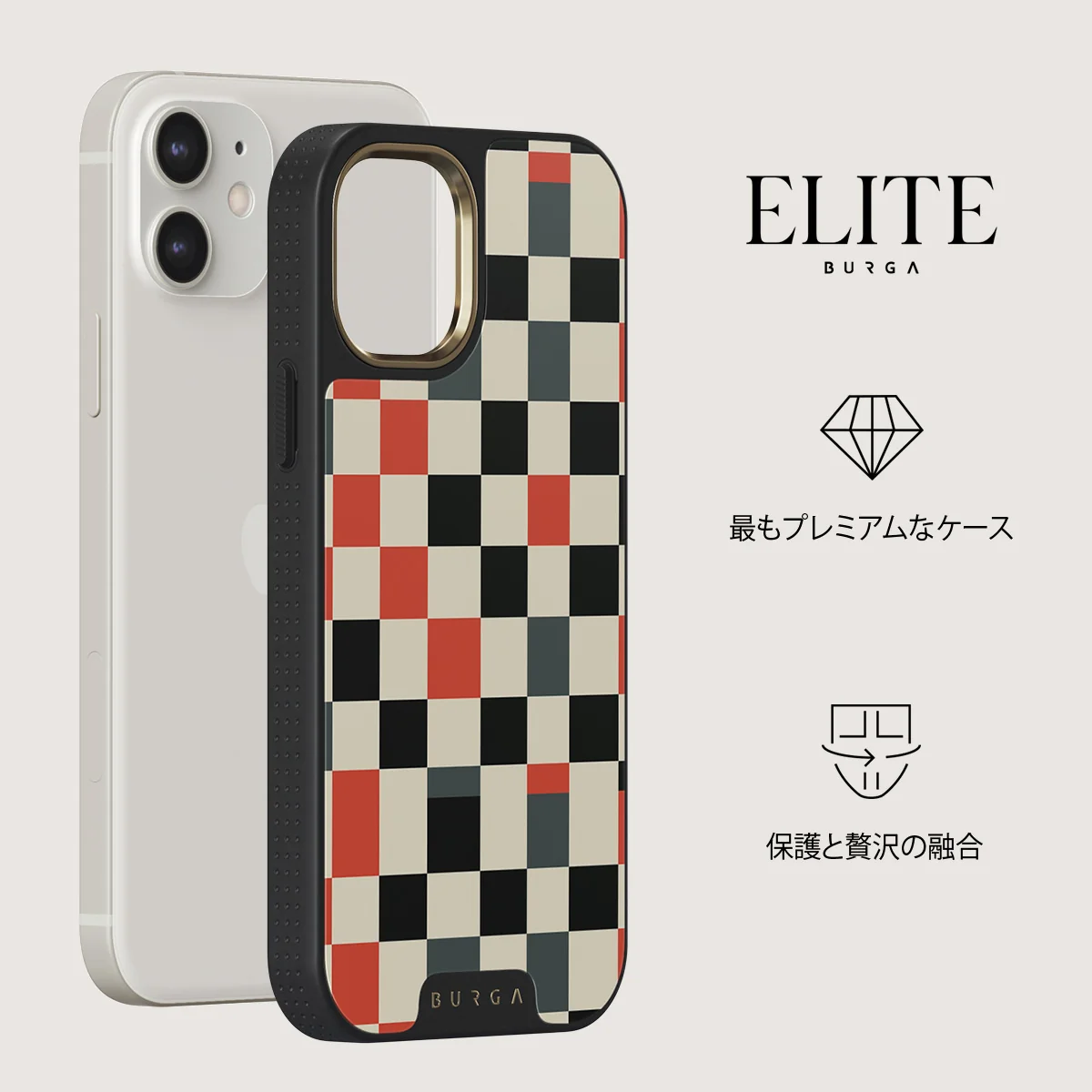 Pitstop - iPhone 12 ケース