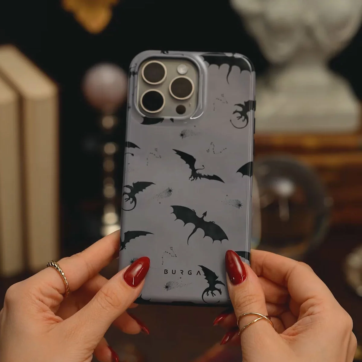 Draco - Samsung Galaxy S25 Edge ケース
