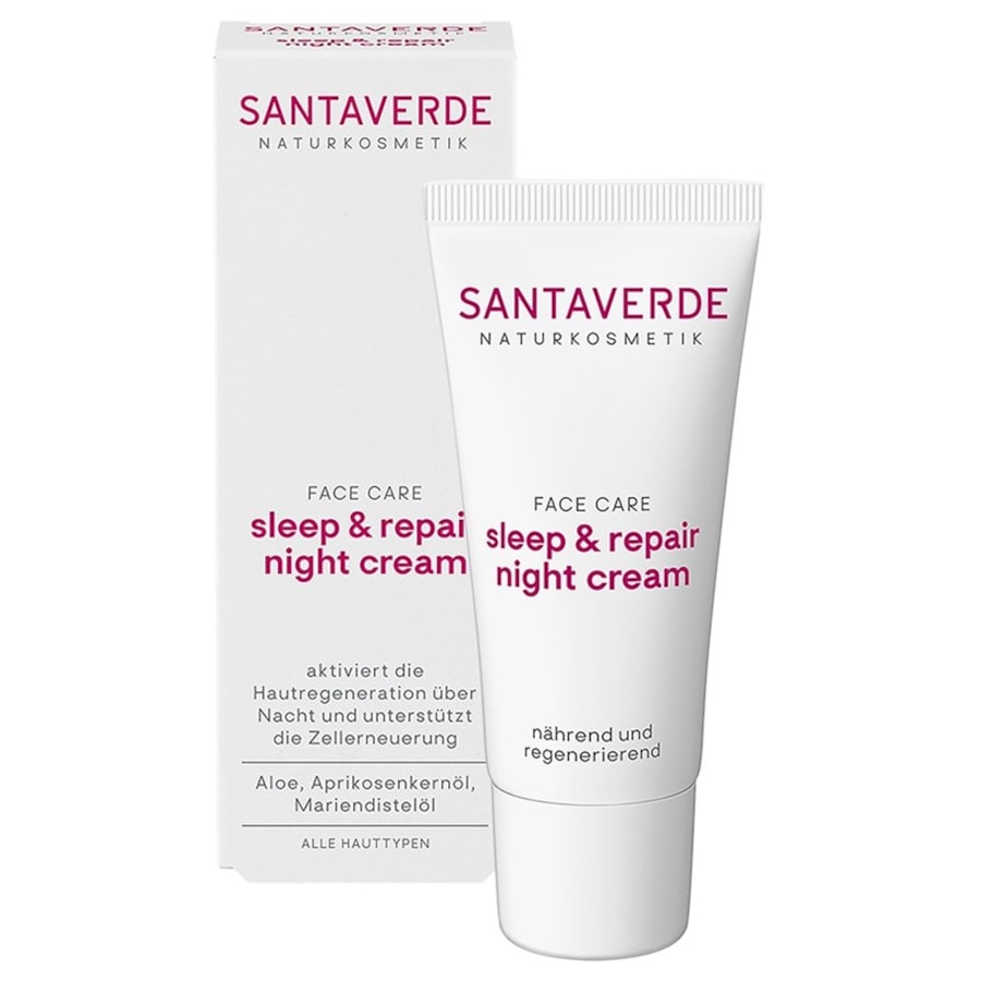 Santaverde FACE CARE krem na noc sleep & repair