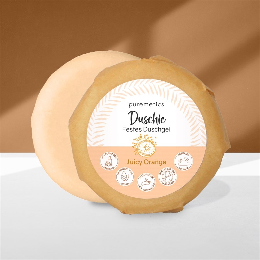 puremetics Pielęgnacja pod prysznicem Duschie Juicy Orange