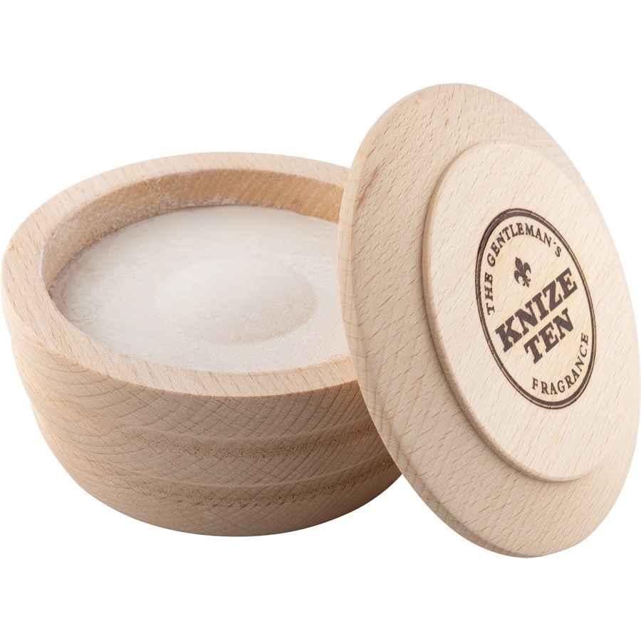 Knize Ten Shaving Soap in Woodbowl
