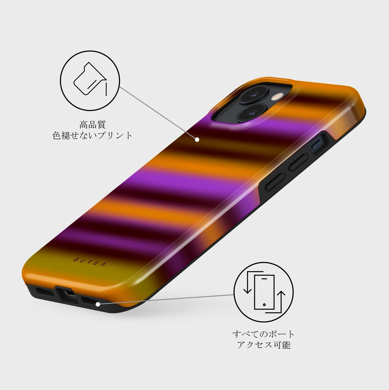 Spiced Plum - iPhone 13 Mini ケース