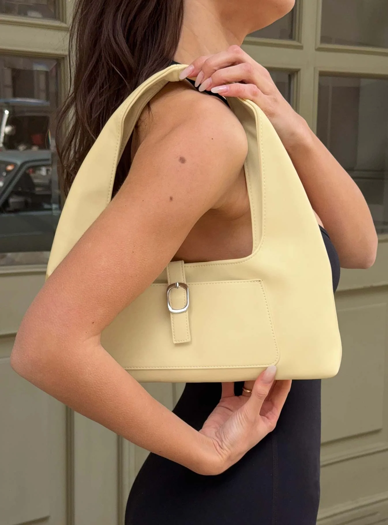 Who Told You Shoulder Bag Butter