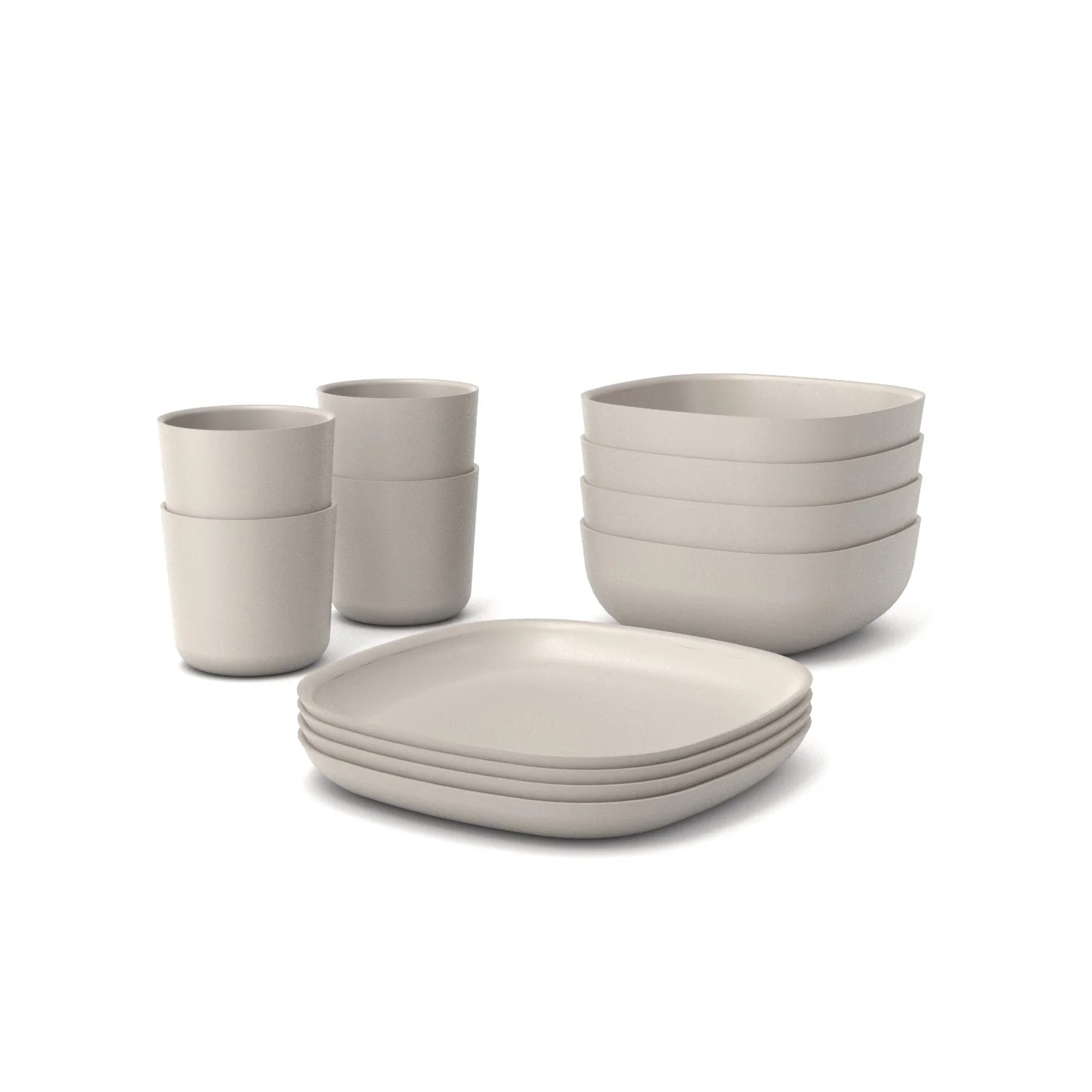 Vogeelle Everyday Basics Set - Stone