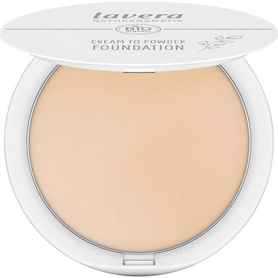 Lavera Twarz Cream To Powder Foundation