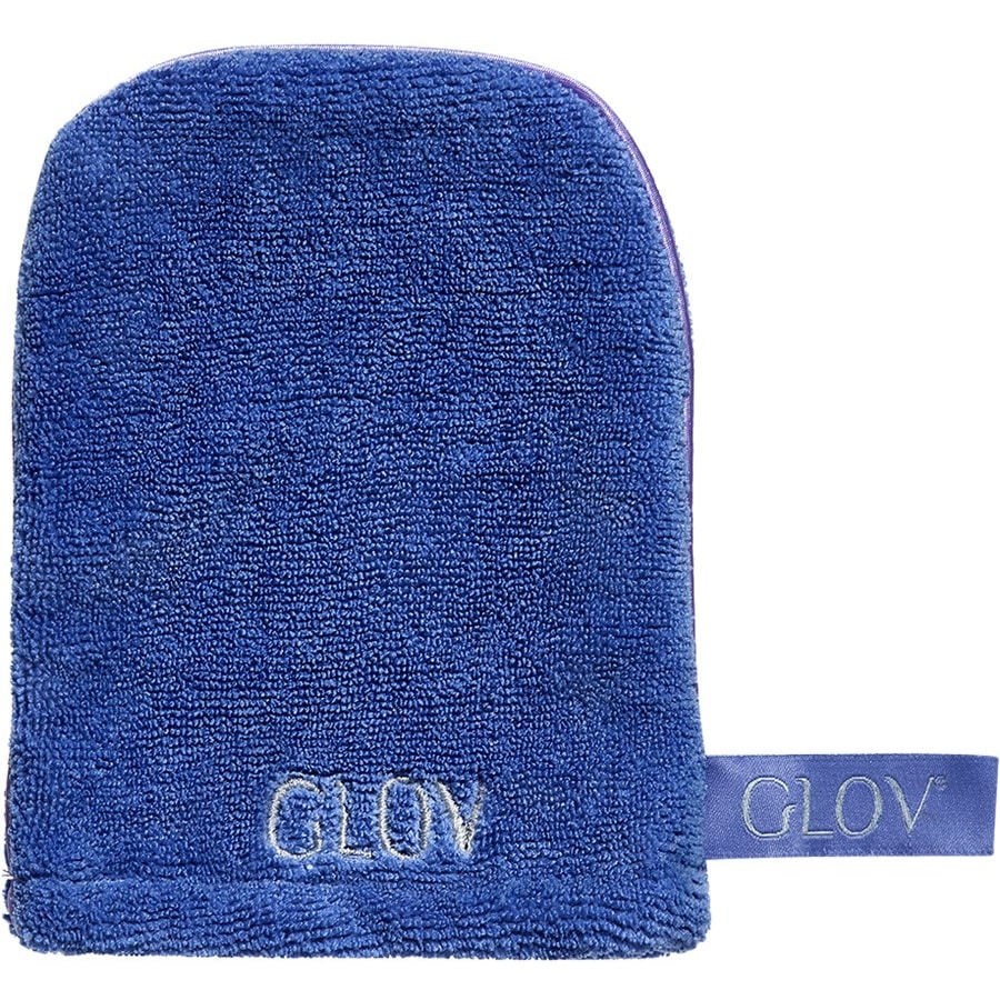GLOV Płyn do demakijażu i rękawica oczyszczająca Makeup Remover Purple Dla skóry tłustej