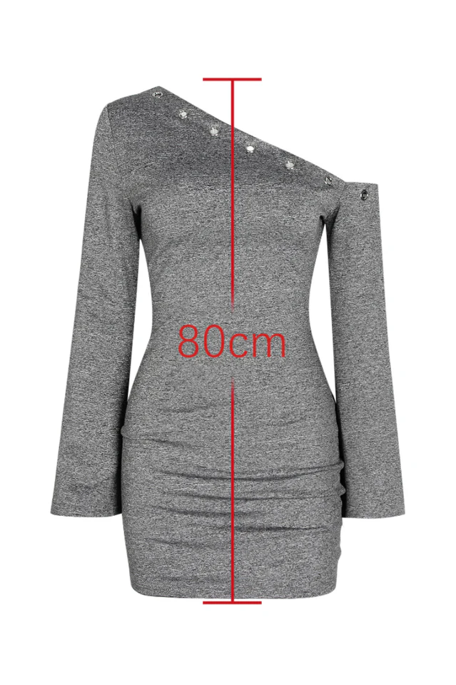 Live Loud Long Sleeve Mini Dress