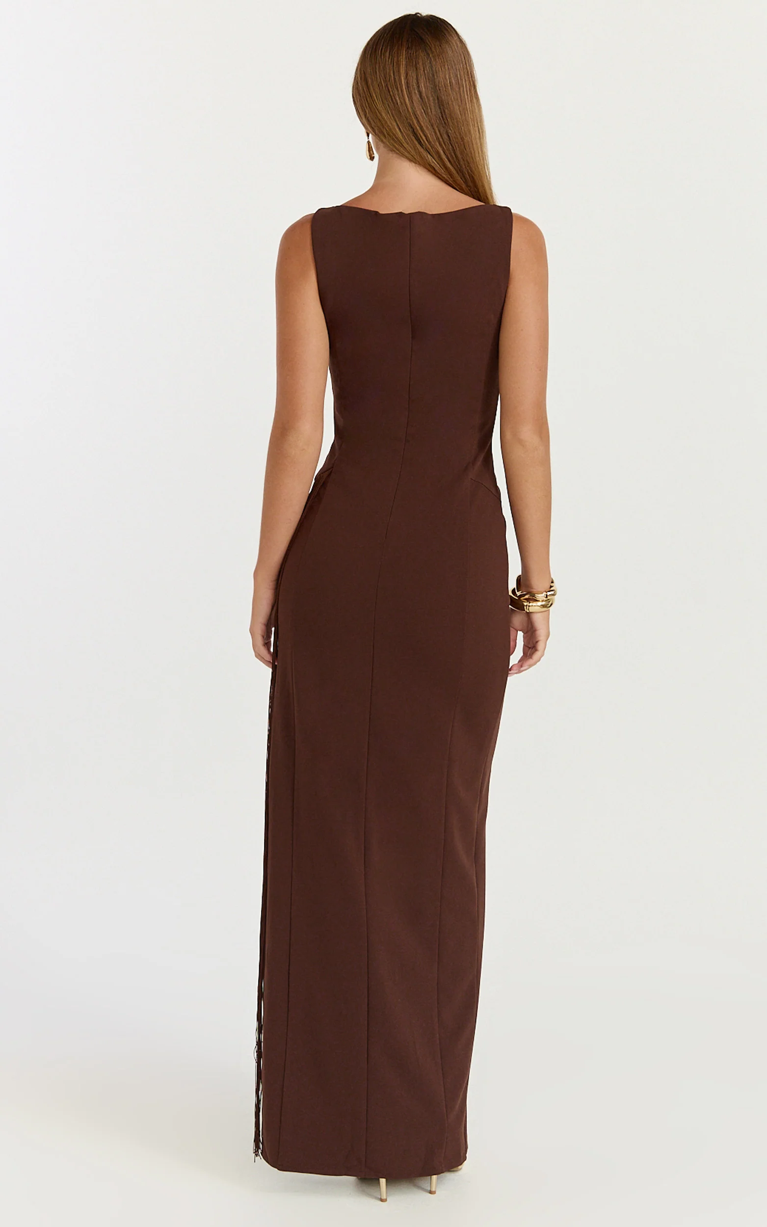 Joanne Maxi Dress - luluinthesky
