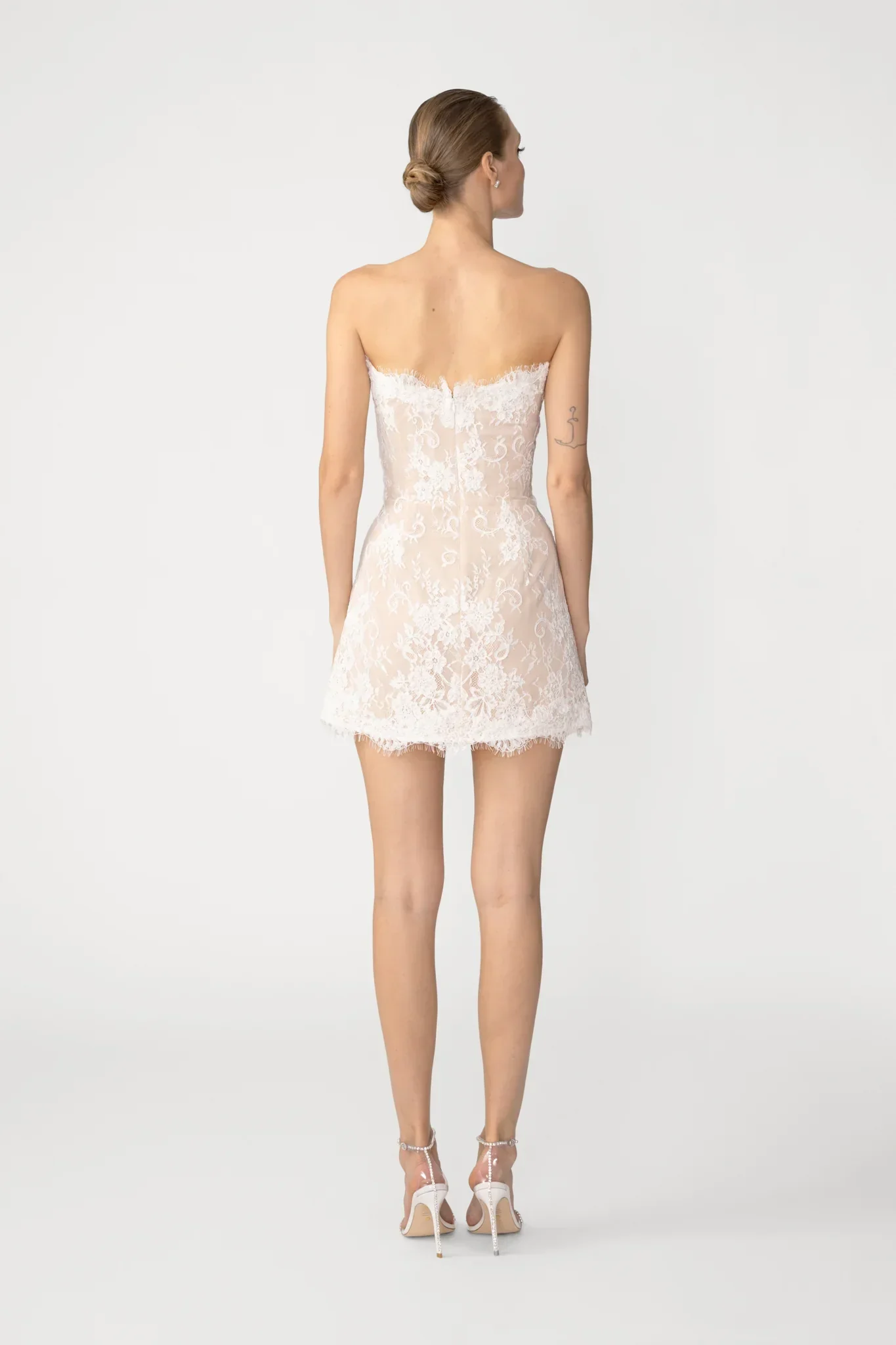 Sasha Lace Mini Dress