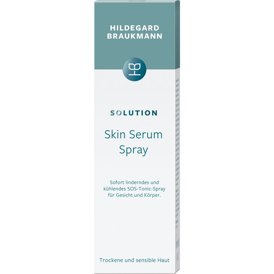 Hildegard Braukmann Solution Skin Serum Spray