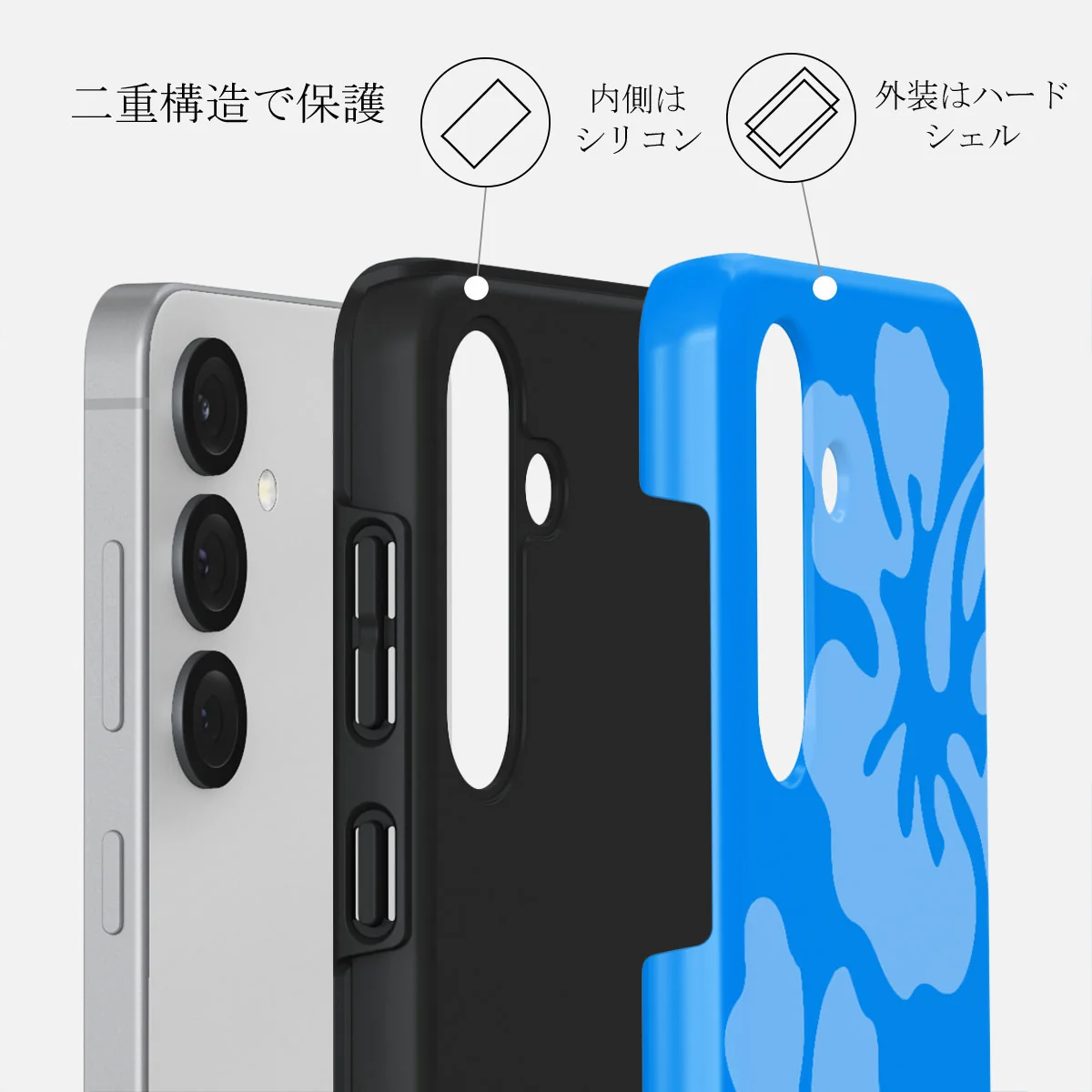 Lagoon - Samsung Galaxy S25 ケース