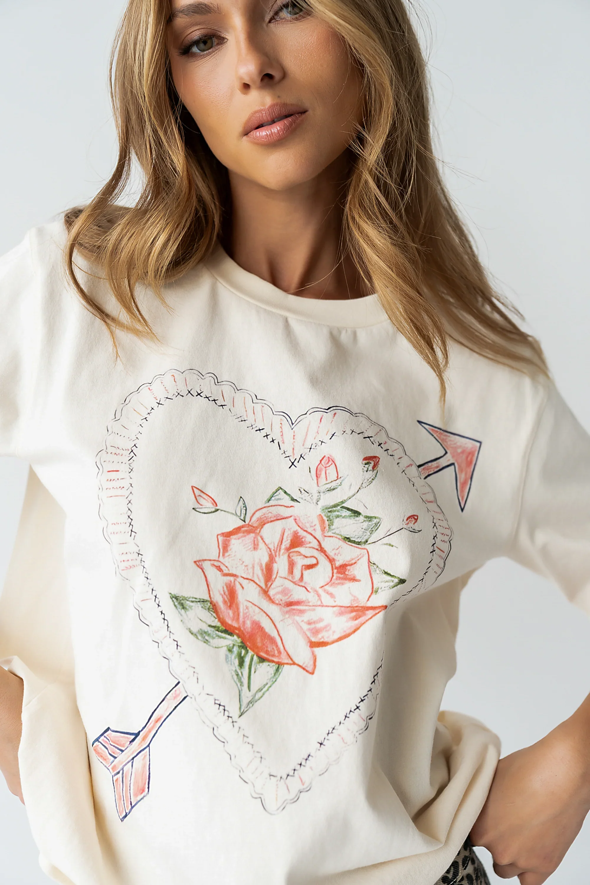 Kona Oversized Graphic Tee