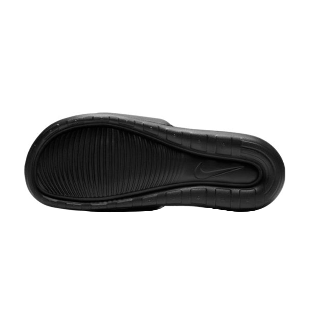 NIKE MEN VICTORI ONE SLIPPER IN BLACK/BROWN