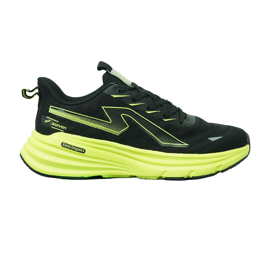 A7 Evoque Running Men's Run Black PFRS25045A-BLK