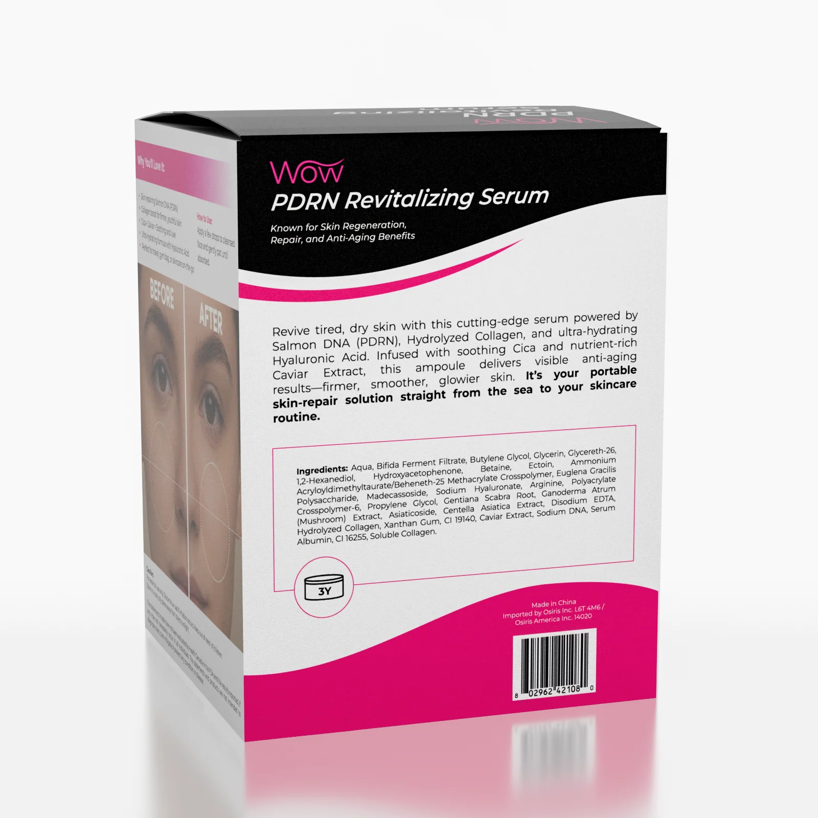 Wow: PDRN Revitalizing Serum