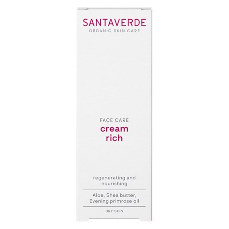 Santaverde FACE CARE bogaty krem Aloe Vera