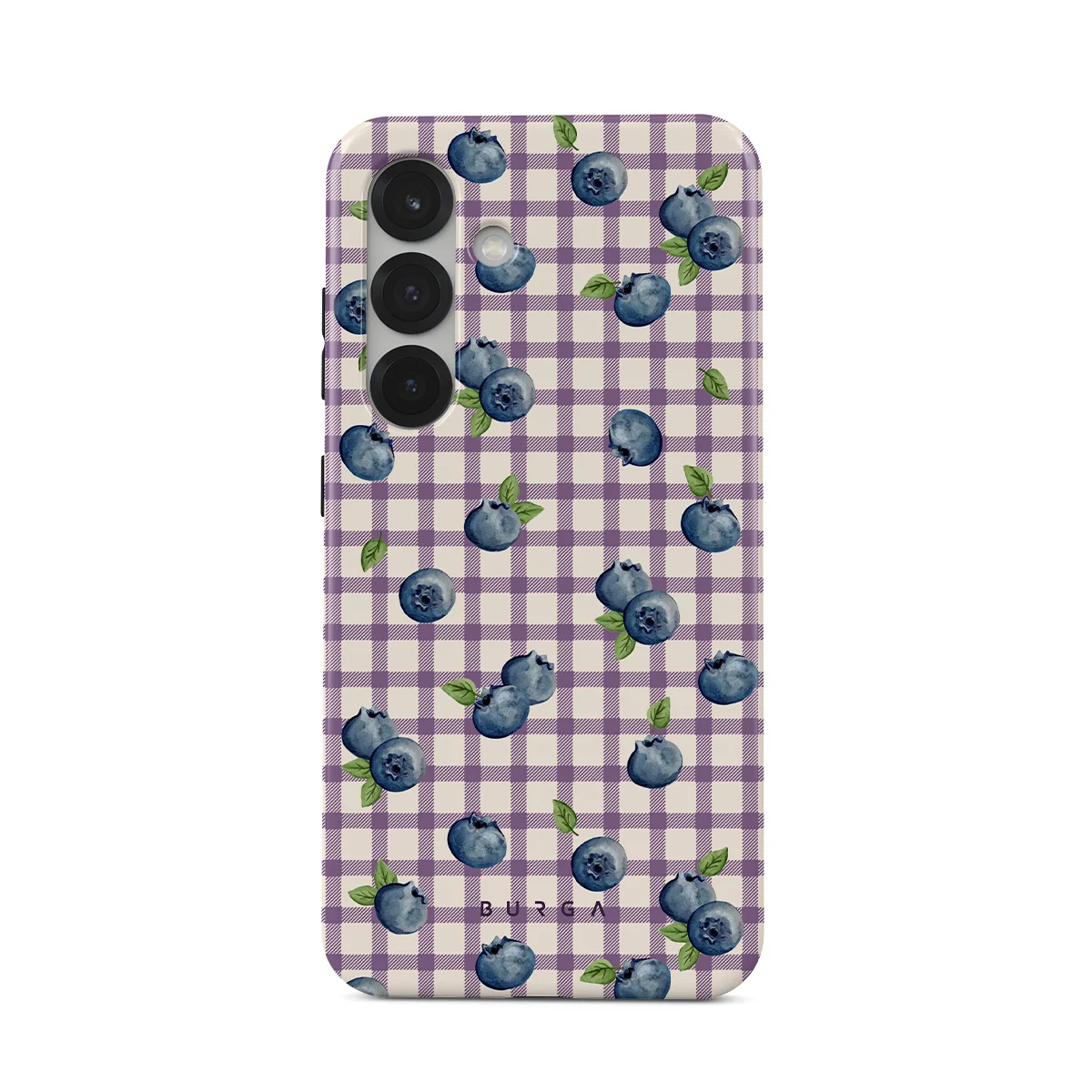 Blueberry Muffin - Samsung Galaxy S25 ケース