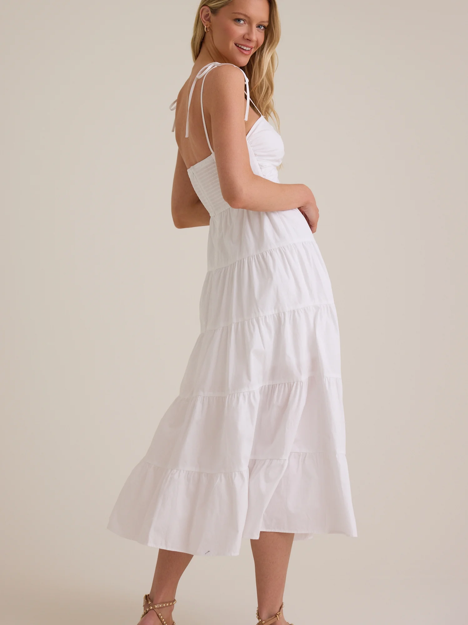 Alivia Cutout Midi Dress