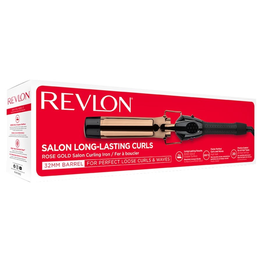 Revlon Curling Irons Salon Long Lasting Curls and Waves RVIR1159E2