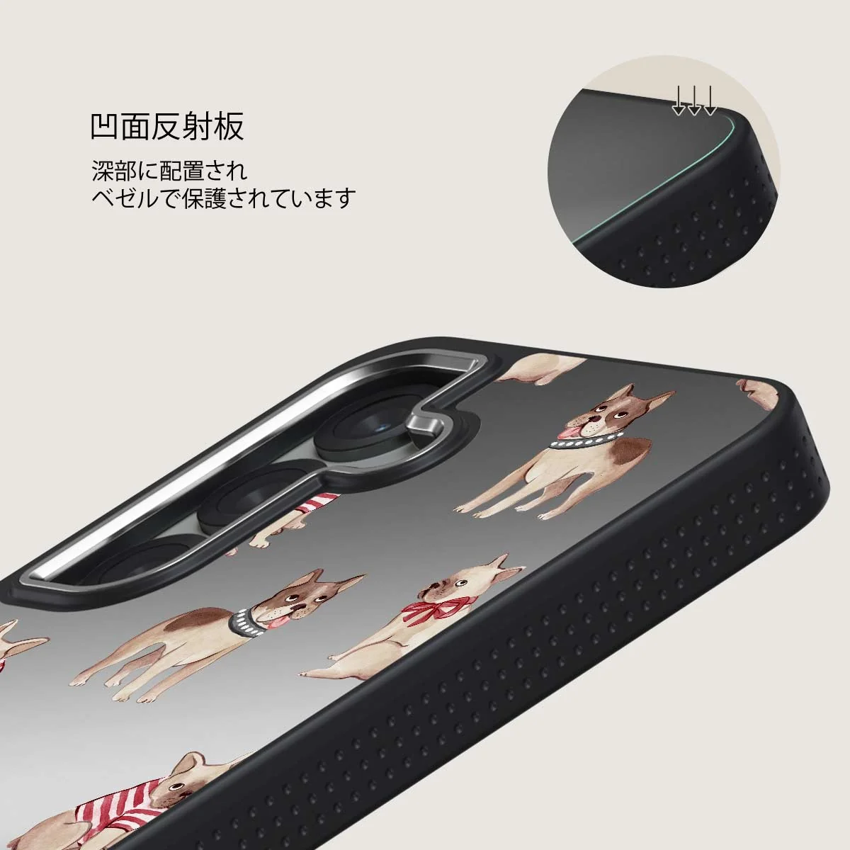 Monsieur - Samsung Galaxy S25 Plus ケース