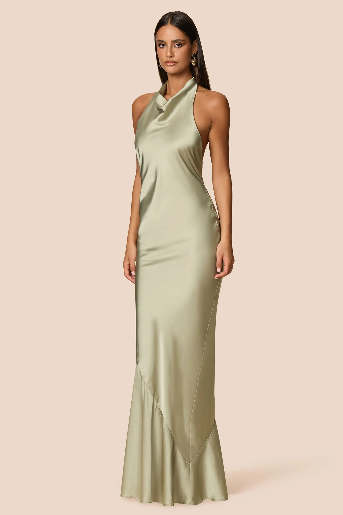 Penelope Halter Gown