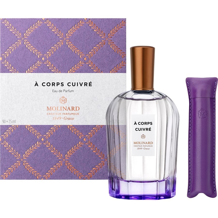 Molinard La Collection Privée Eau de Parfum Spray À Corps Cuivré