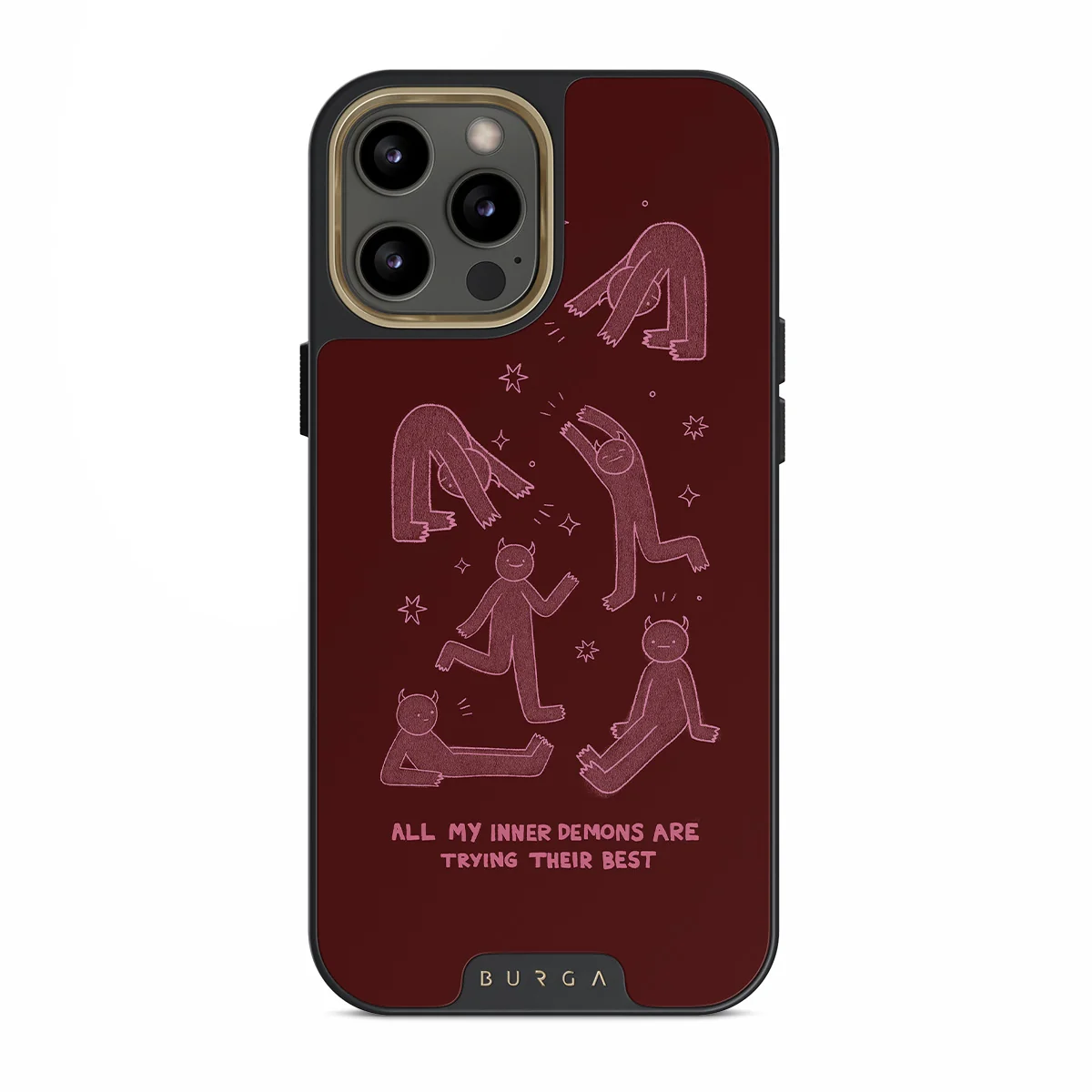 Inner Demons - iPhone 12 Pro ケース