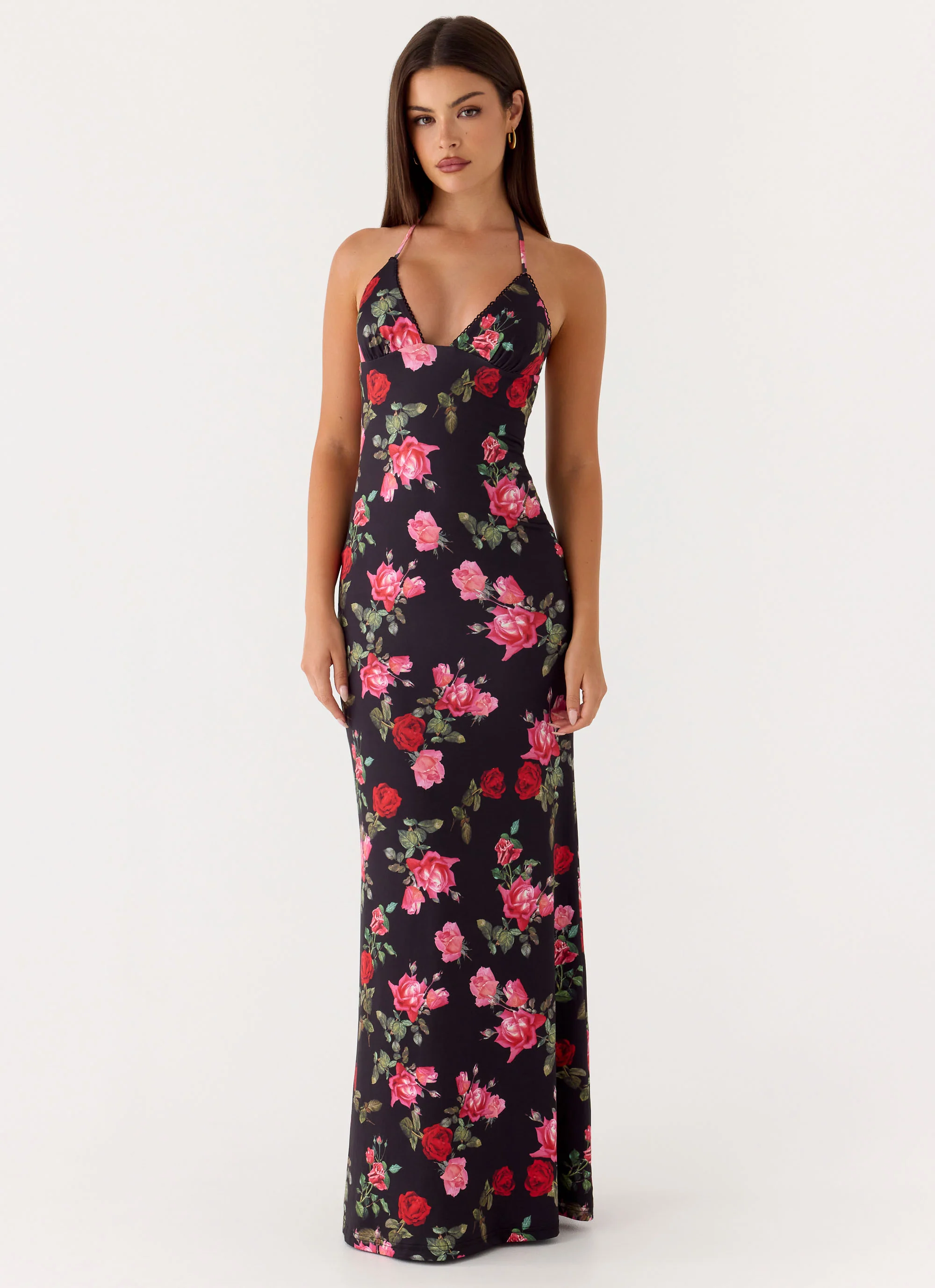 Lorrieanne Maxi Dress - Midnight Bloom