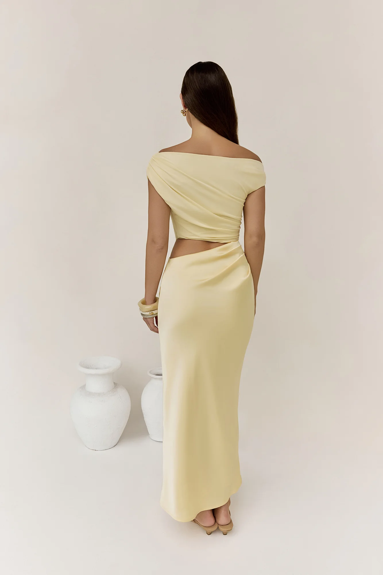 Carmellia Maxi Dress Yellow