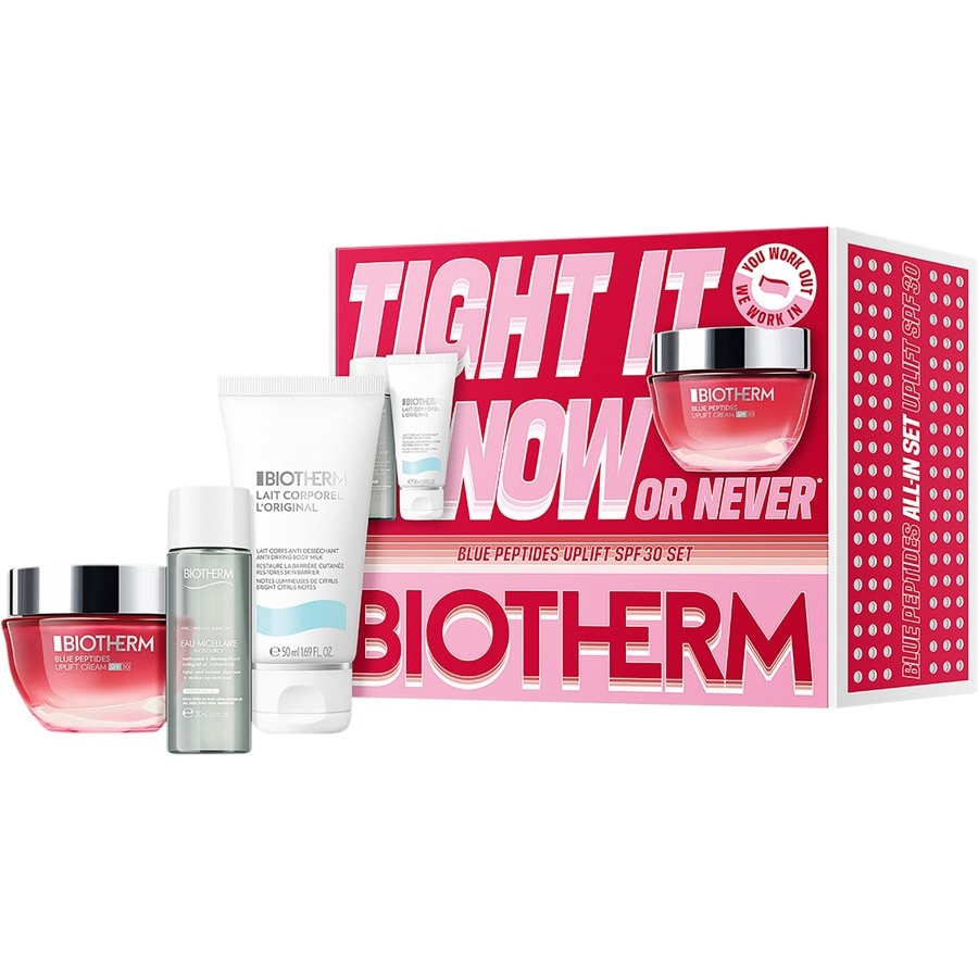 Biotherm Blue Therapy Blue Peptides Uplift SPF30 Set