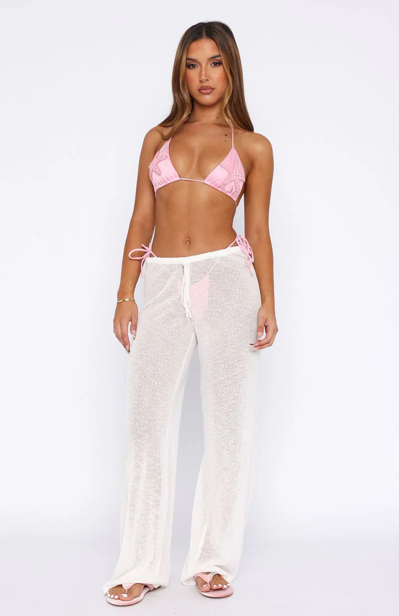 Amalfi Dream Pant White