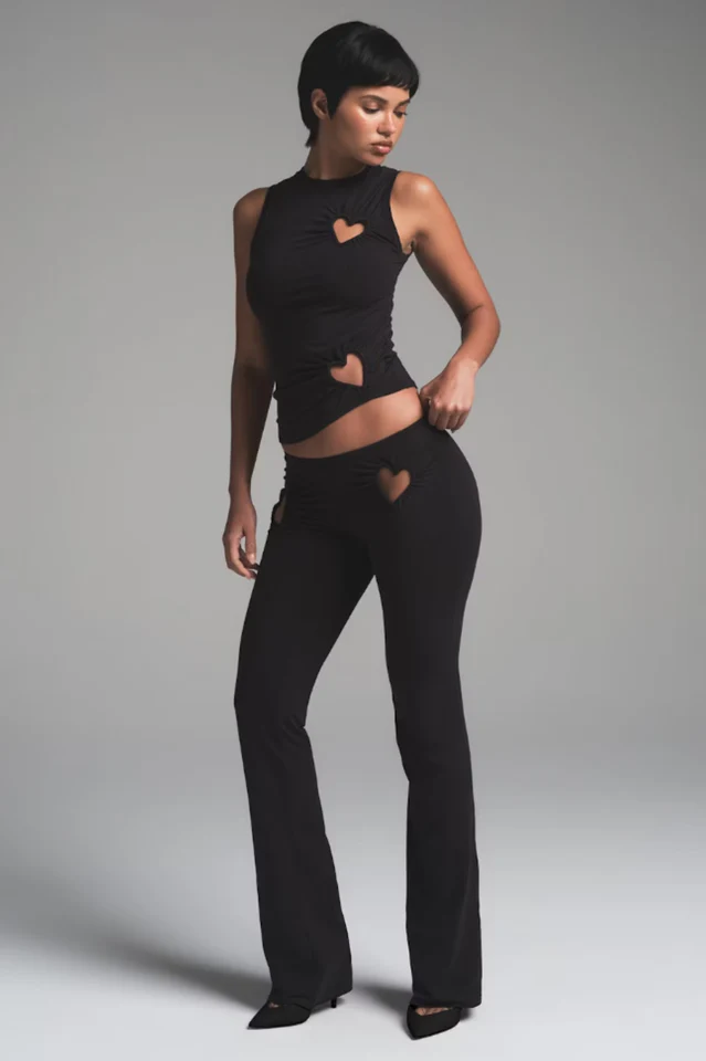 SKIMS Heart Flare Leggings Set