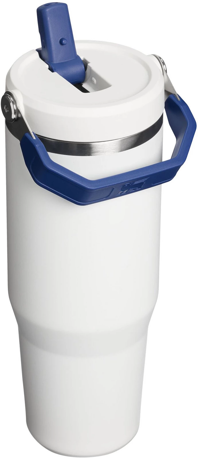 Stanley 30 oz. IceFlow 2.0 Flip Straw Tumbler - Team White Dark Blue