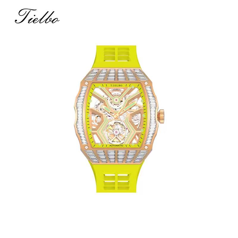 Future Pioneer Watch – Automatic, Skeleton, Luminous T305M